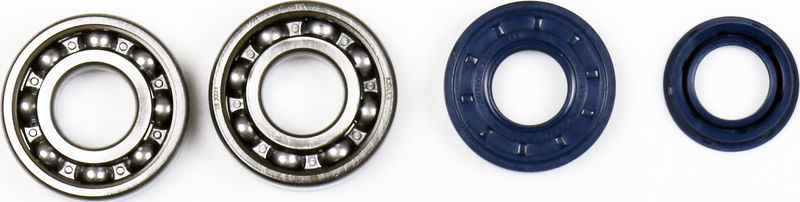 ATHENA Jeu de paliers de vilebrequin et de bagues d'étanchéité pour moteurs Minarelli