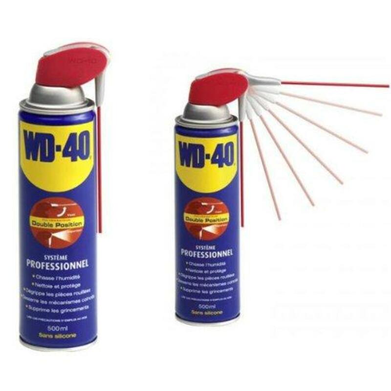 WD-40 Pro System Mehrzweck-Spray - Spray 500ml