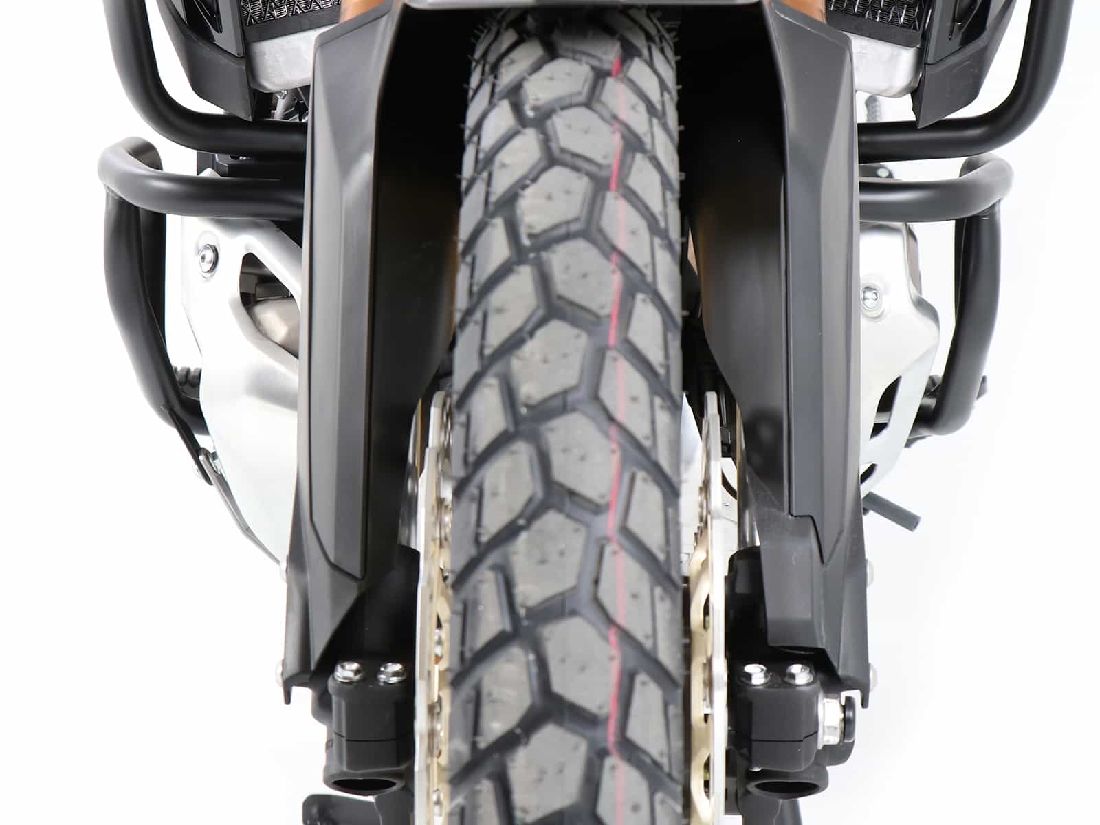 Arceau de protection moteur noir pour Honda CRF 1100 L Africa Twin (24-) Hepco & Becker