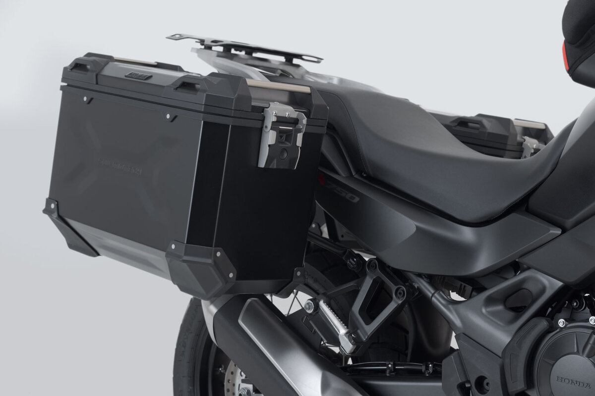 SW-Motech Système de valises en aluminium TRAX ADV 2x45L noir pour Honda XL 750 Transalp (23-) SW Motech