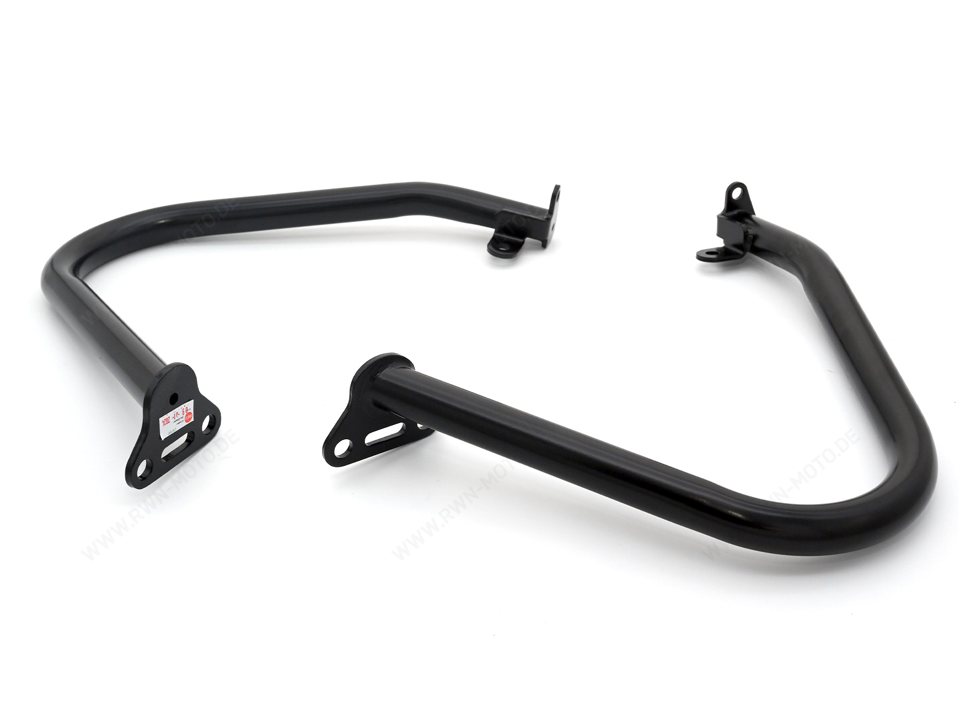 Arceau de protection moteur, noir pour Moto Guzzi V7 850 2021-