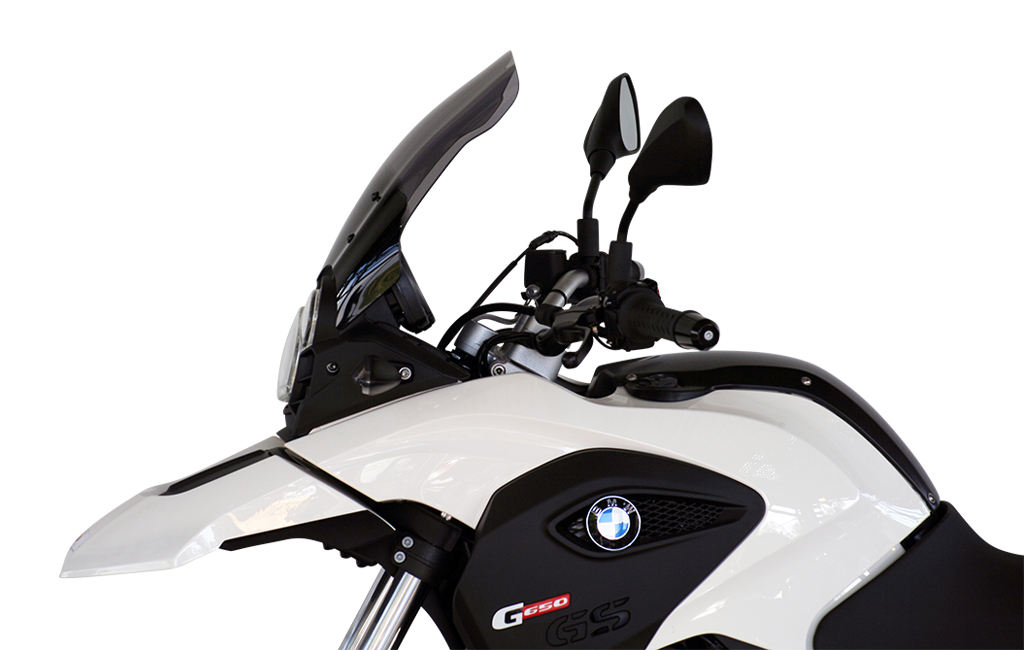 Vitre de tourisme MRA "T" pour BMW G 650 GS (année 11-)