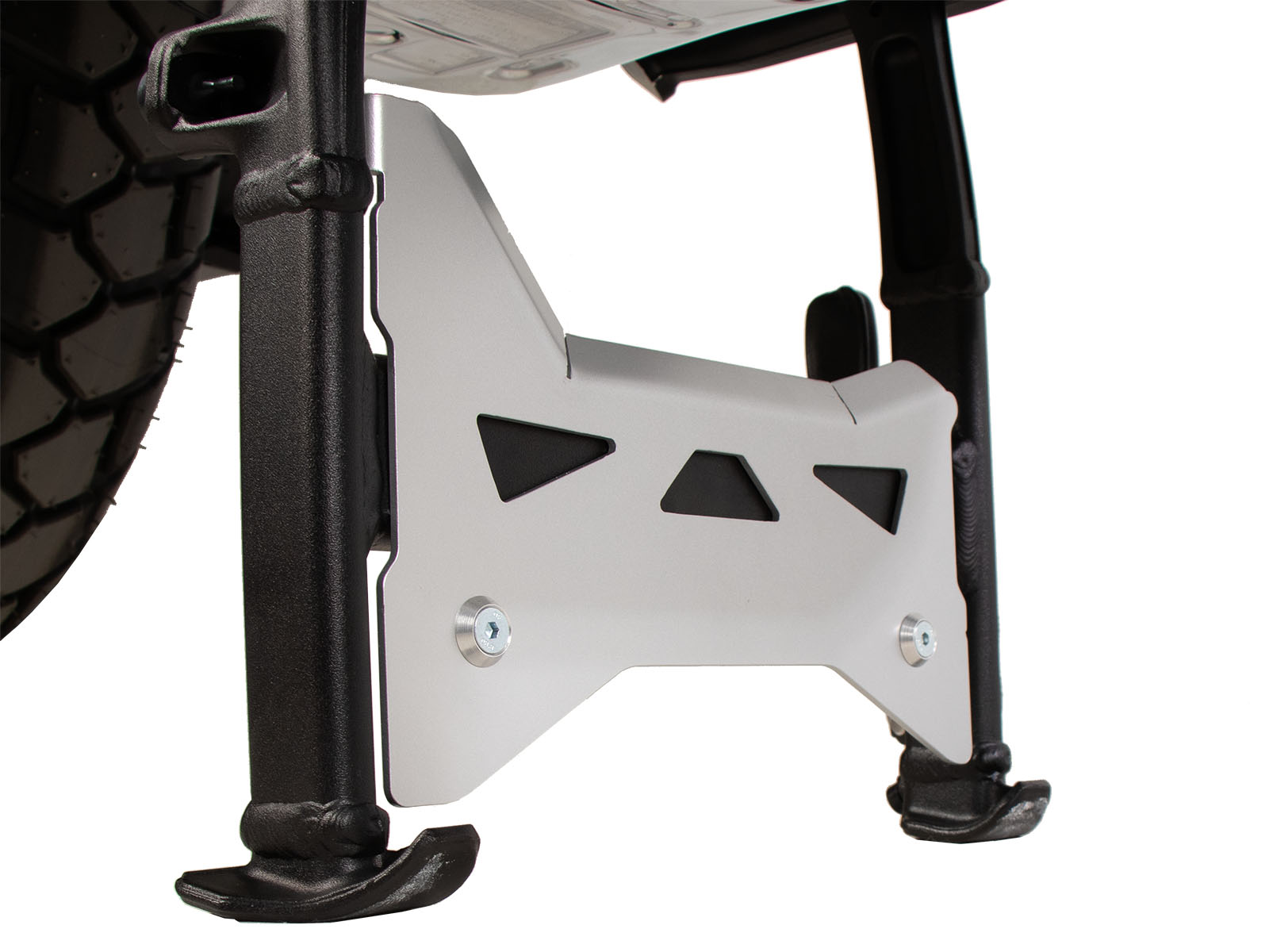 Plaque de protection en aluminium pour BMW R 1300 GS Adventure (25-) Hepco & Becker