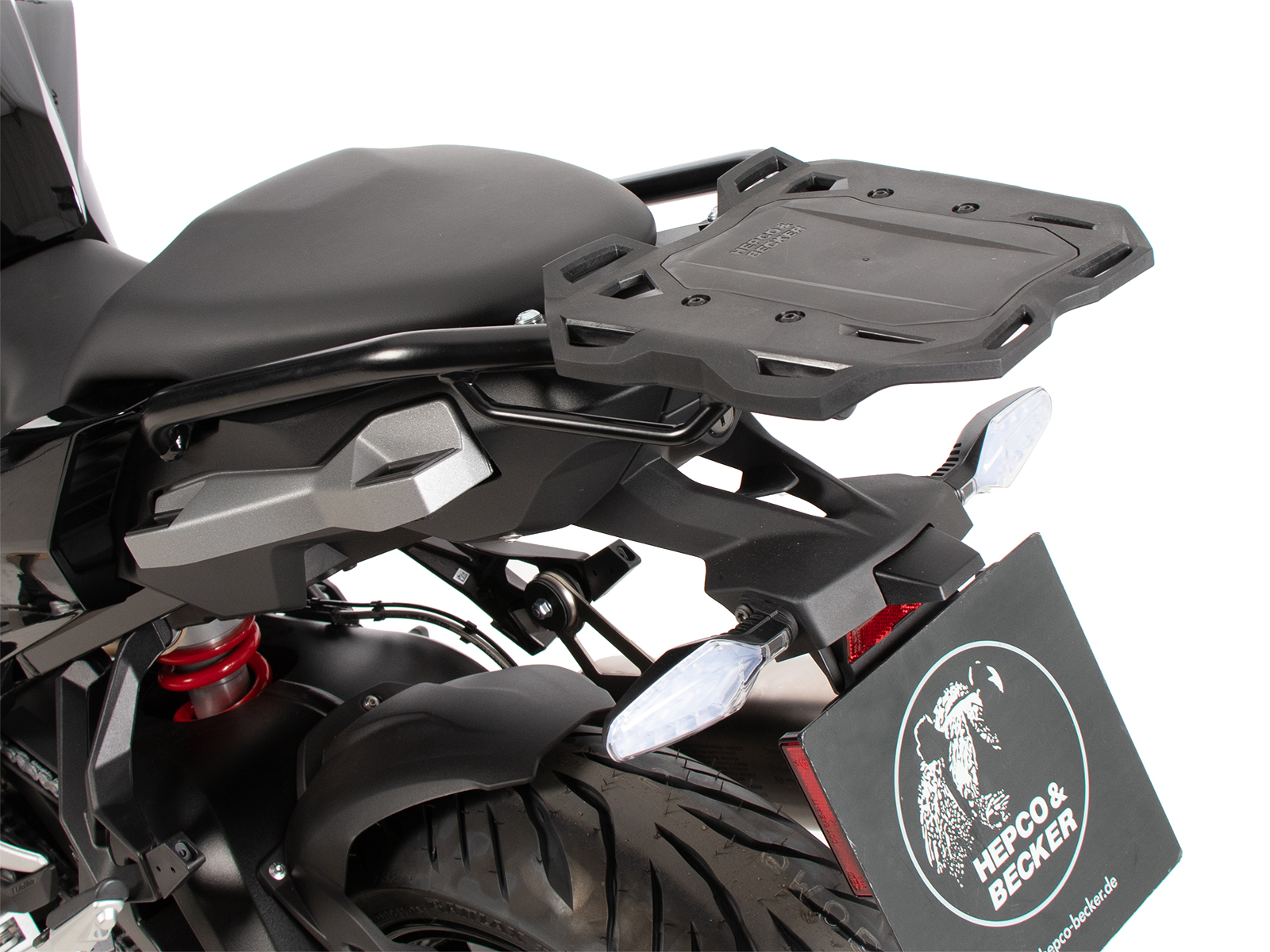 Porte-bagages arrière Smartrack noir pour BMW S 1000 XR (24-) Hepco & Becker