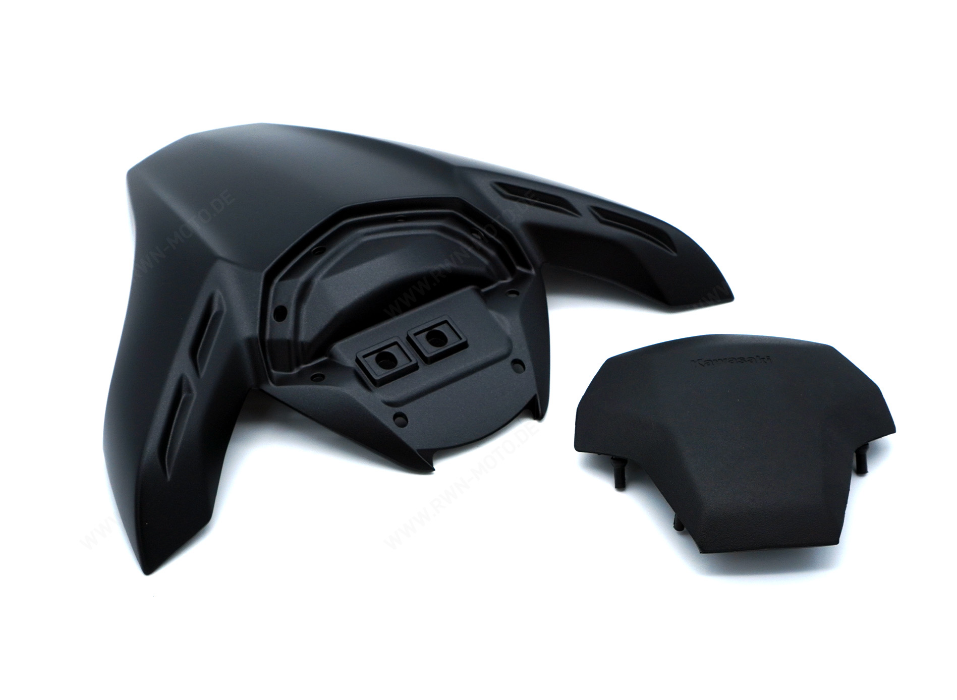 Couverture de passager Metallic Flat Spark Black Z900 2020 Original Kawasaki