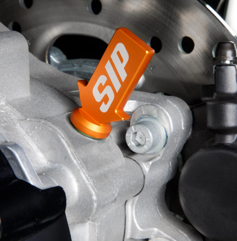 Jauge d'huile de transmission, orange mat