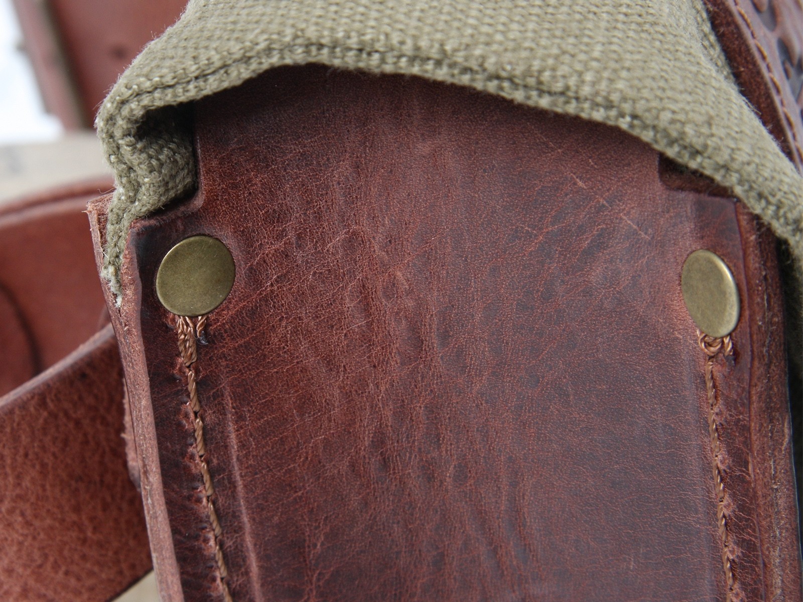 Sacoche à outils LEGACY verte d'origine Hepco & Becker