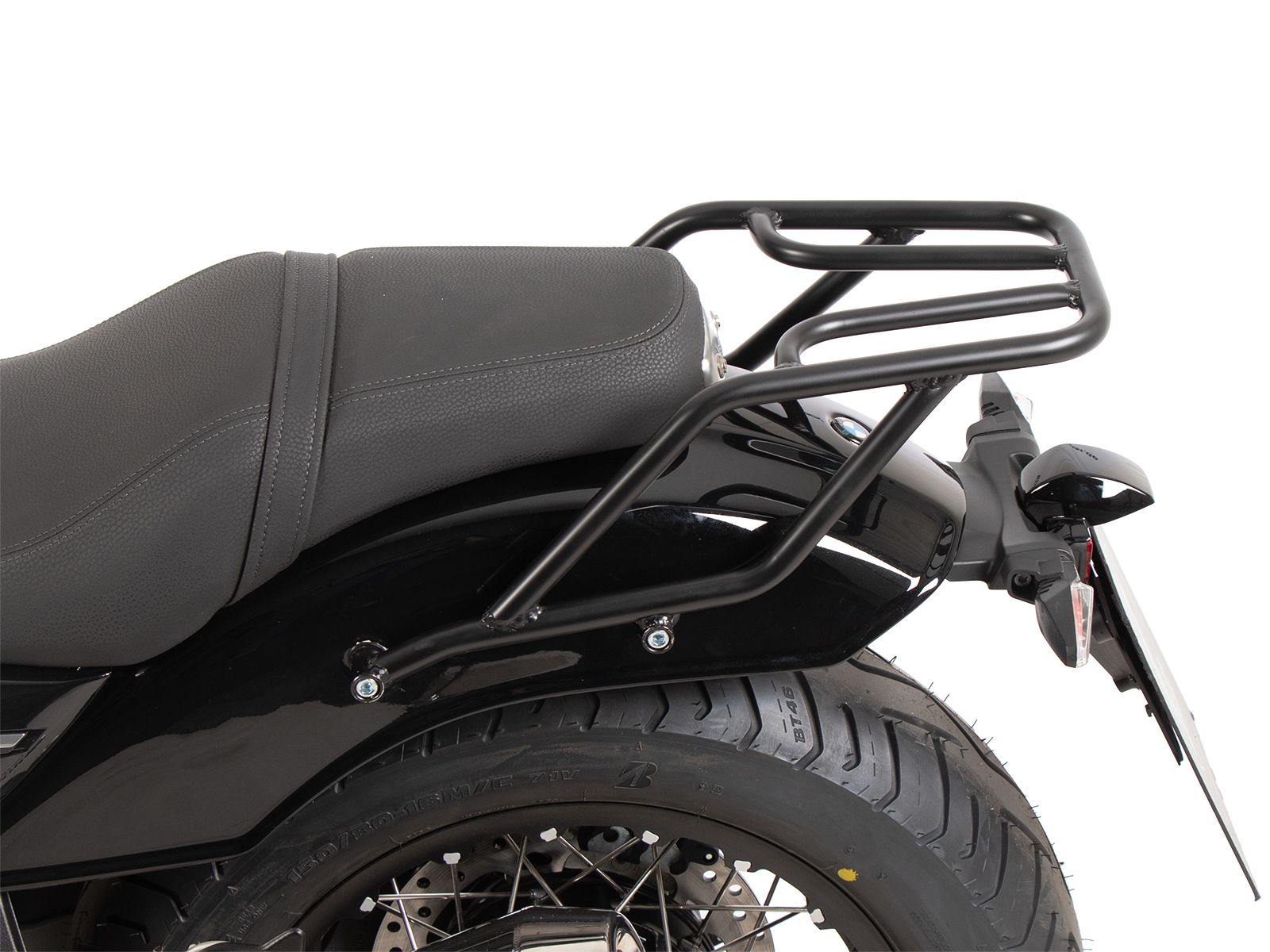 Porte-bagages tubulaire noir pour BMW R 12 (24-) Hepco & Becker