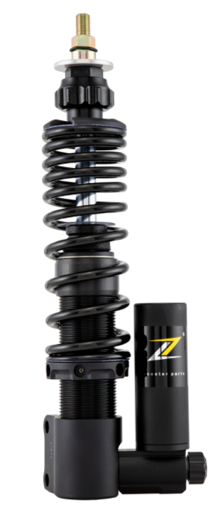 Amortisseur avant "Black Edition" pour Vespa GTS/GTS Super/GTV/GT 60/GT/GT L, noir mat