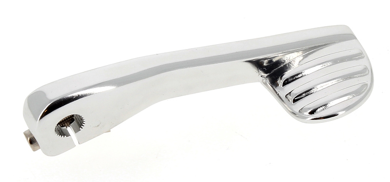 V PARTS levier de kick argent Malaguti