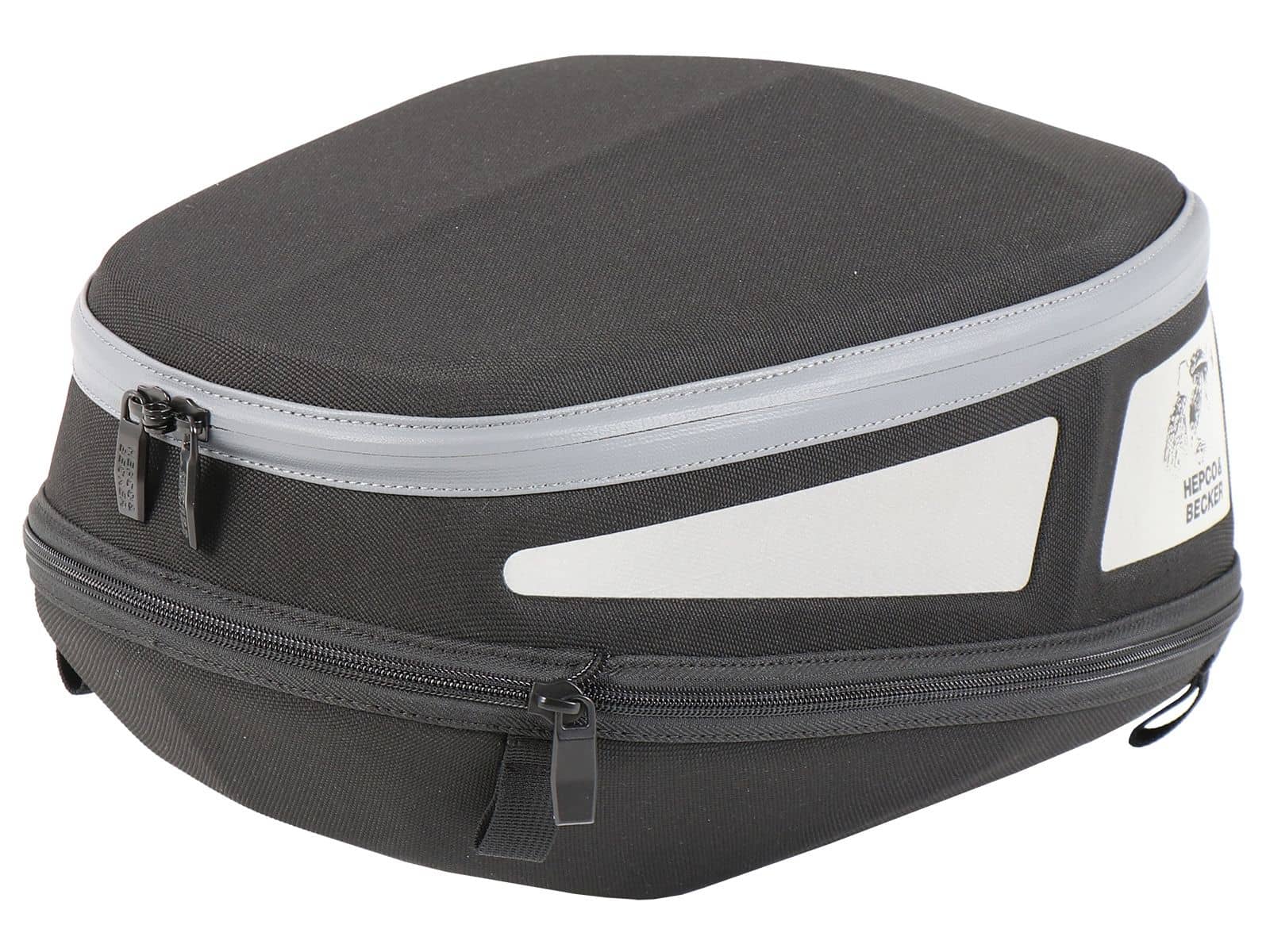 Royster Rearbag Sport sacoche arrière noir/gris incl. fixation basic Hepco & Becker