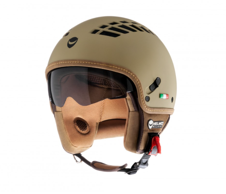 Helmo Milano Demi Jet, ViaColVento, vert, mat