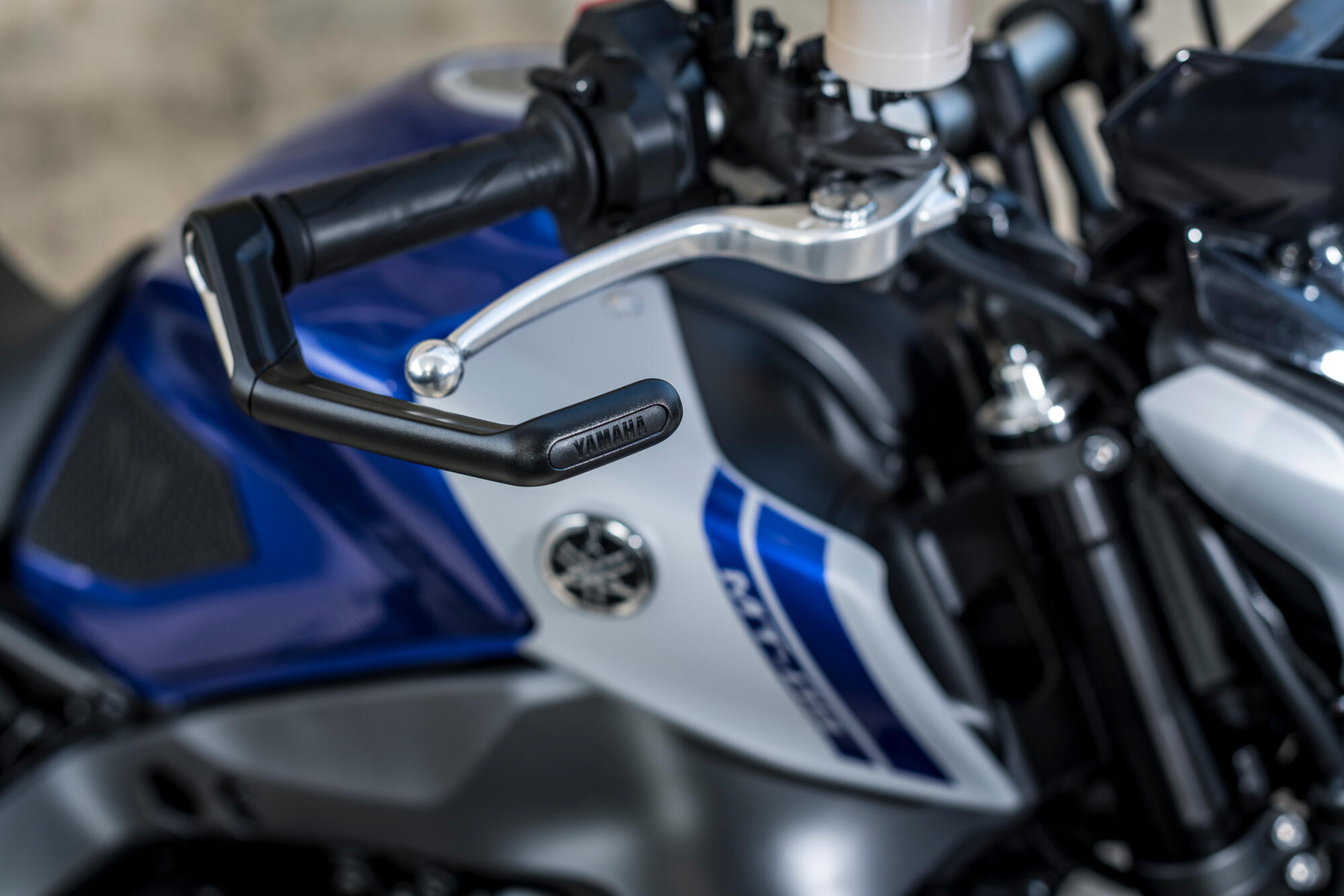 Kit de protection de levier pour MT-09 (année 21-) Original Yamaha