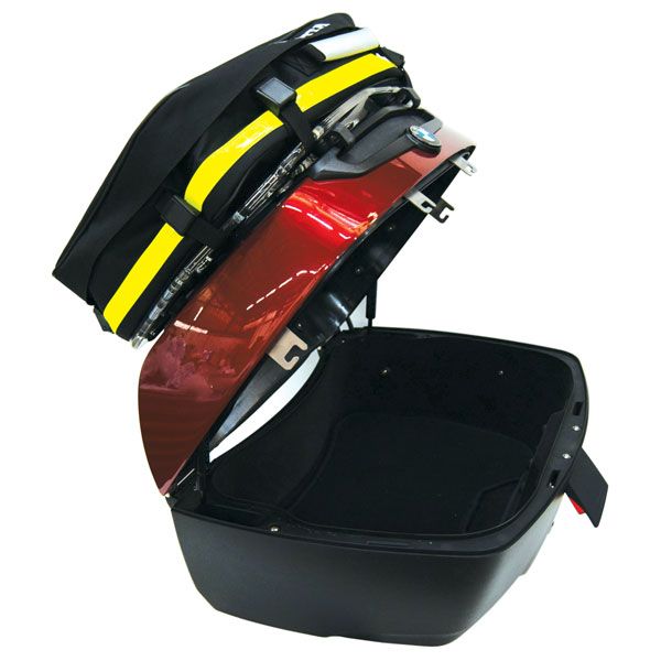 Sac arrière pour porte-bagages pour topcase BMW K 1600 GTL /R 1250 RT /R 1200 RT, nylon cordura, noir