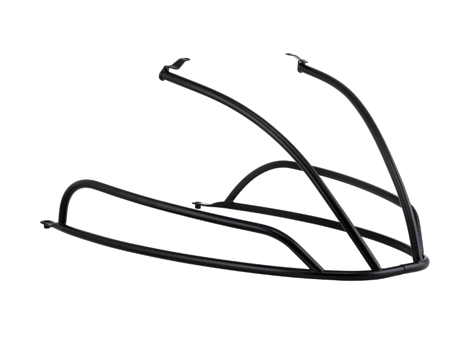 Arceau de protection latéral pour Vespa Primavera/Sprint/Elettrica 50-150ccm, noir brillant