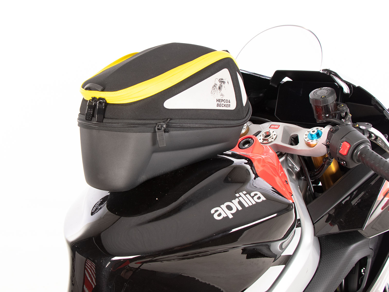 Anneau de réservoir Basic avec unité de fermeture de la sacoche de réservoir pour Aprilia RS 660 / Factory (25-)