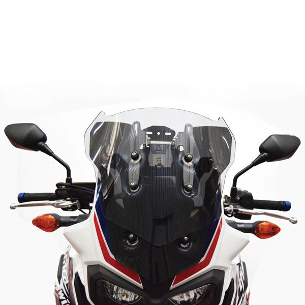 Bulle réglable en hauteur - hauteur 640 mm pour Honda CRF 1000 L Africa Twin (17-20)