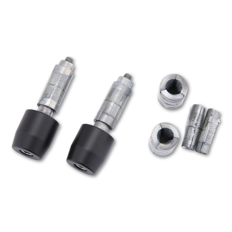 Poids pour extrémités de guidon, noir