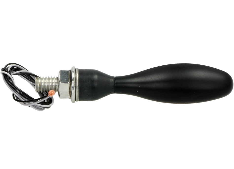 Clignotants Kellermann, Micro 1000 halogène, acier, halogène, HR/HL, 12 V, 6 W, noir satiné