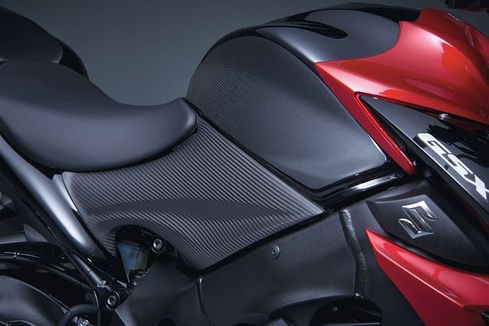 Couverture de cadre en carbone pour Suzuki GSX-S1000 BJ. 2015-2017