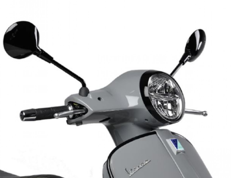 Kit d'habillage "Black Kit" pour Vespa GTS Super Tech HPE