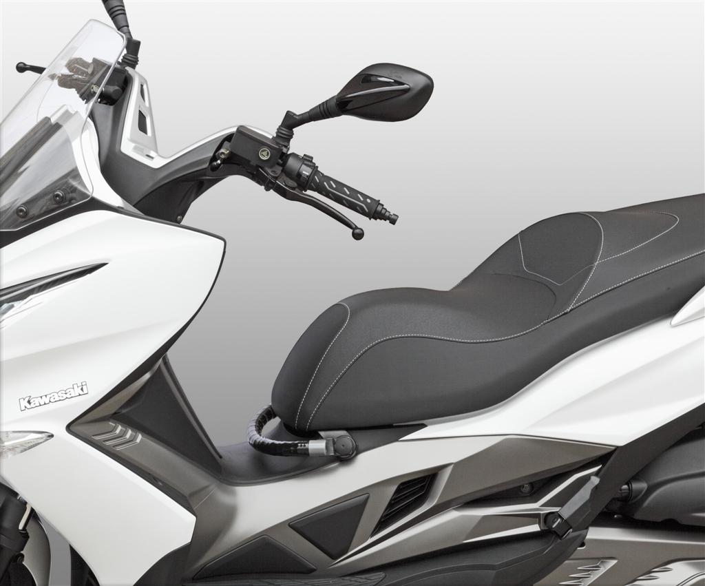 Antivol de guidon Premium J125 2016/ J300 2017 Original Kawasaki