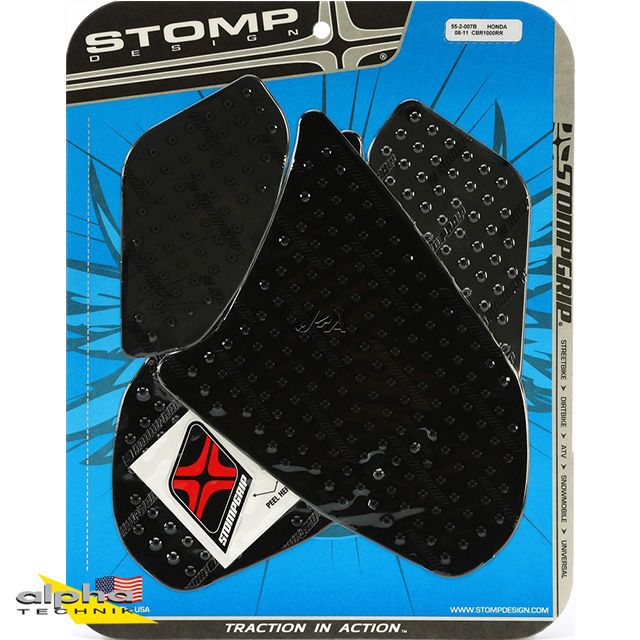 Stompgrip noir Volcano pour Honda CBR1000RR 2008-11