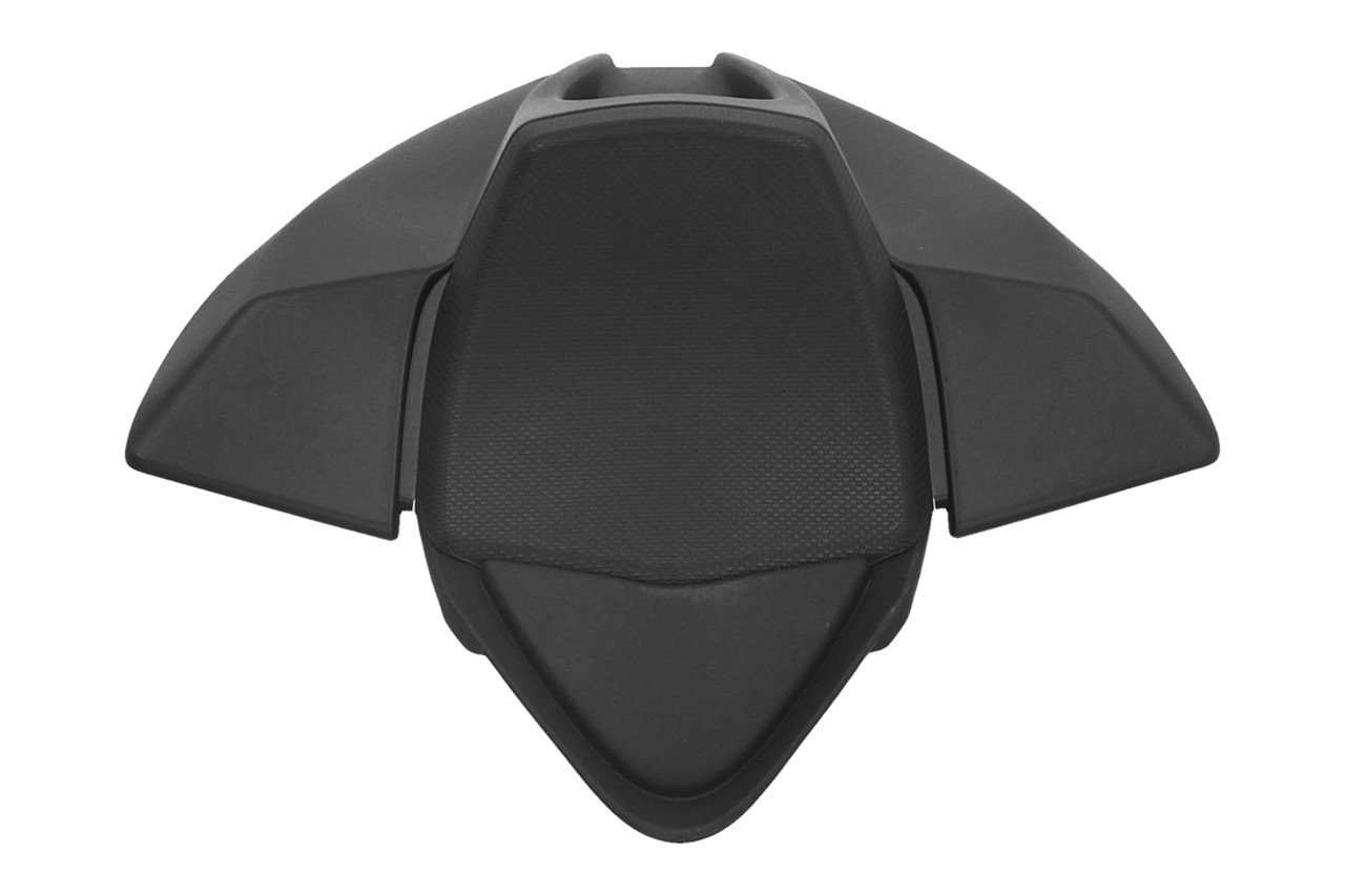 Couvre siège passager noir pour Aprilia RS 457 (24-) / Tuono 457 (25-)