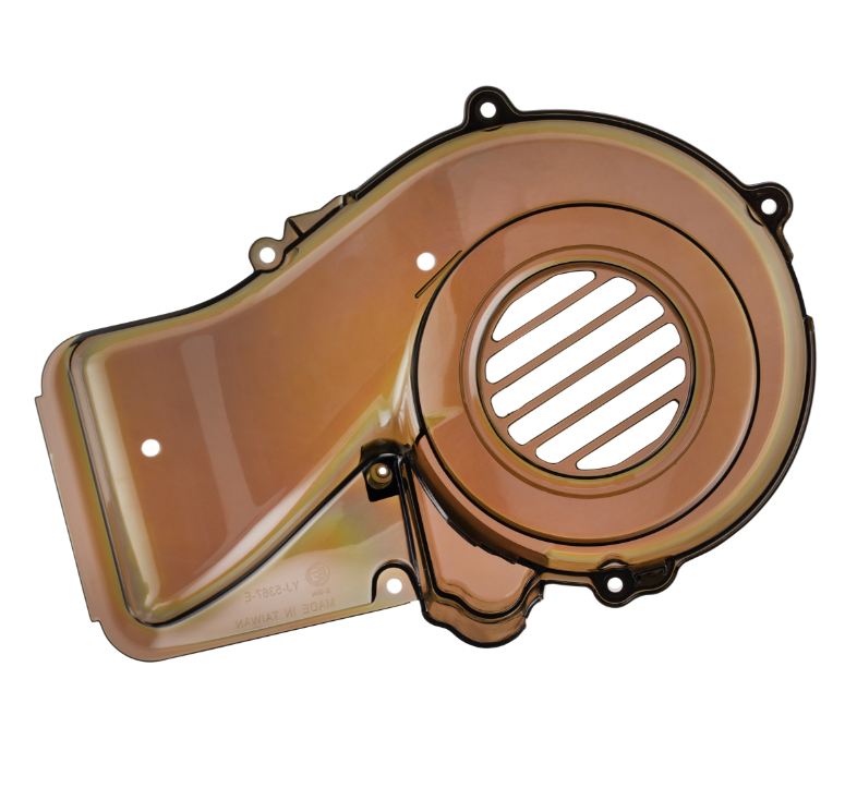 Couvercle de ventilateur pour Vepsa LX/S/Primavera/Sprint/946 125/150cc, Oilslick