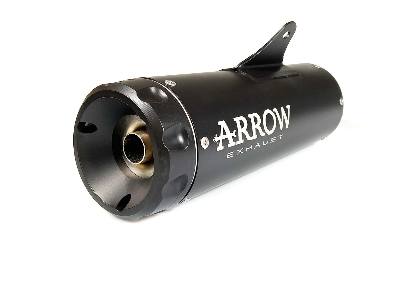 ARROW Échappement REBEL Sip-On inox noir pour Honda CMX500 Rebel année modèle 2017-2022