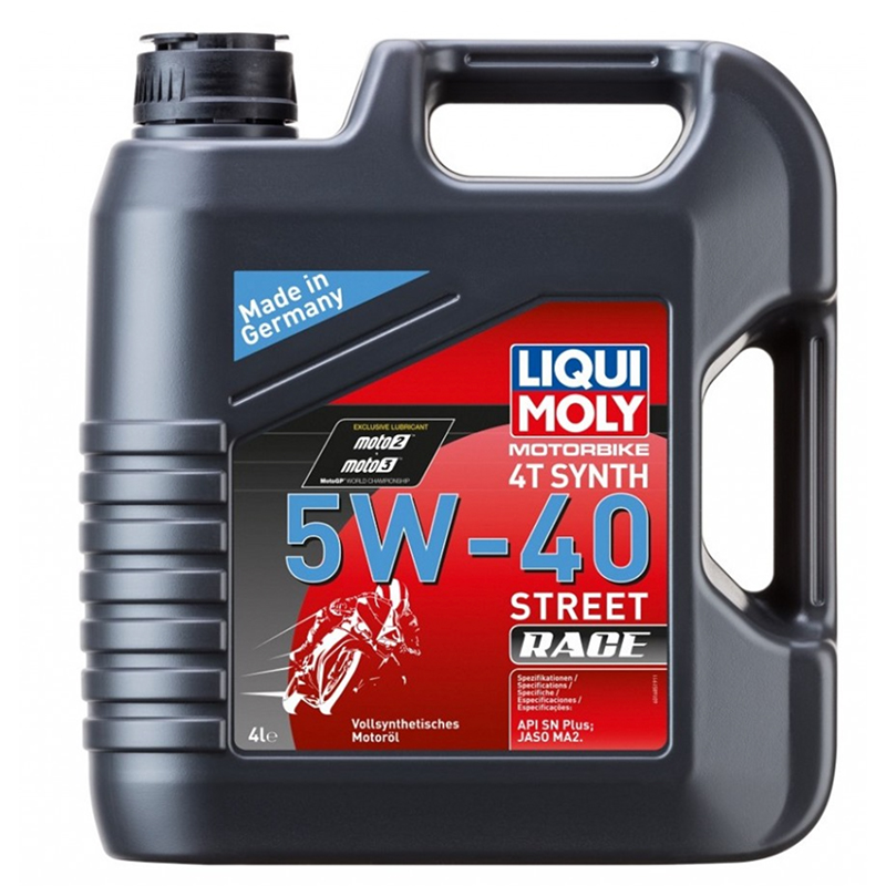 CHAMPION® Proracing GP 4T 5W-40 ESTER + huile moteur entièrement synthétique - 1 litre