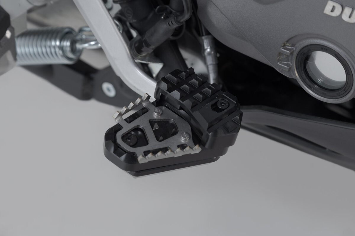 SW-Motech Extension du levier de frein à pied pour Ducati Multistrada 950 / 1200 / 1260 / V2 / V2S