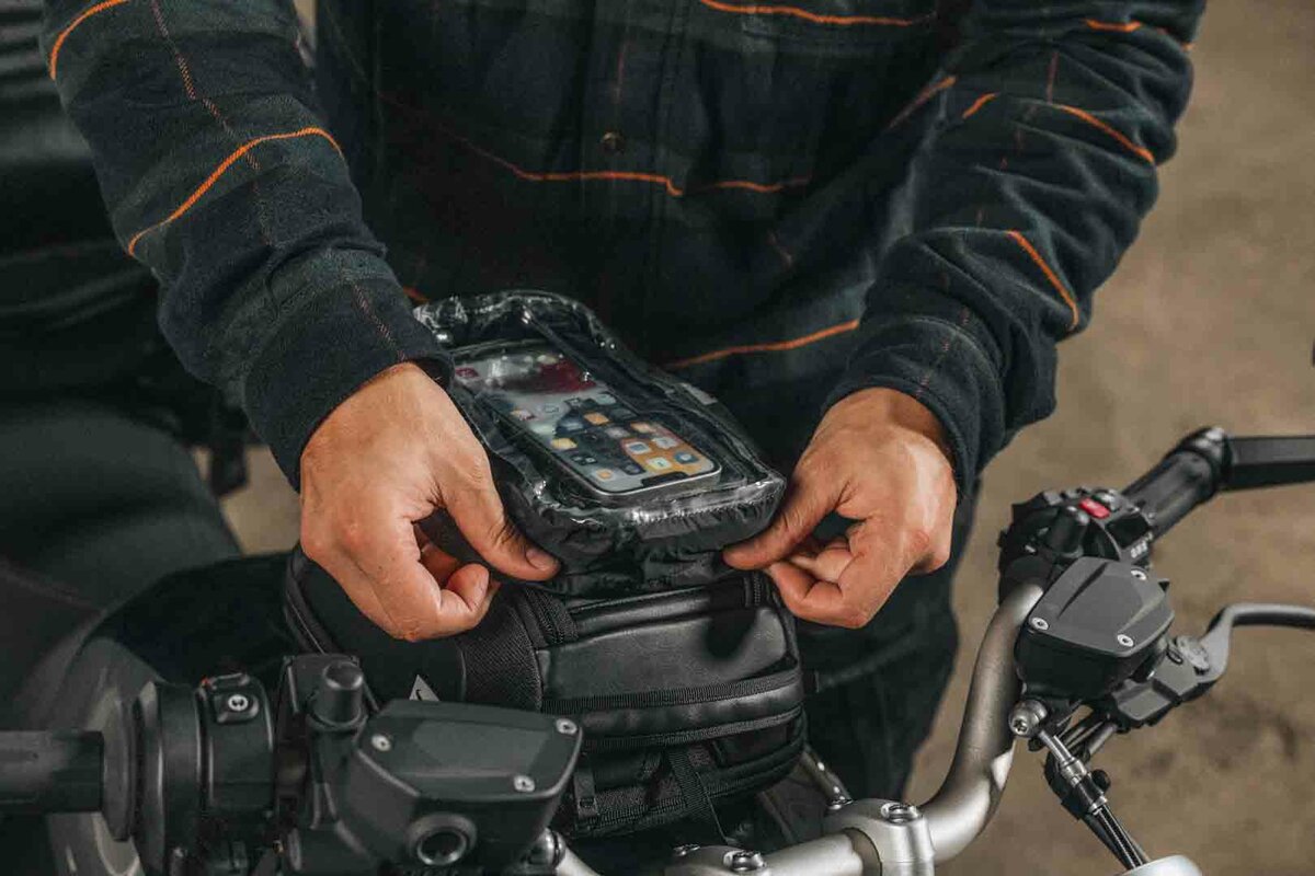 Sacoche de réservoir PRO Micro Aprilia RS 125 (21-)