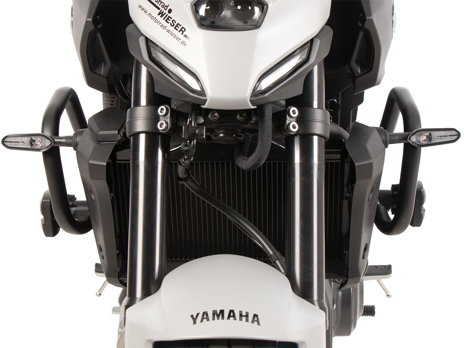 Arceau de protection moteur avec protectionpad pour Yamaha MT-07 / Y-AMT (25- ) Hepco & Becker