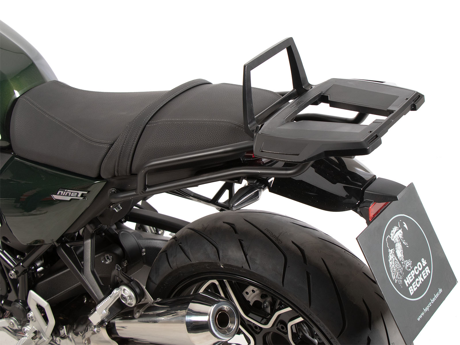 Support de topcase Alurack pour BMW R 12 Nine T (24-) Hepco & Becker