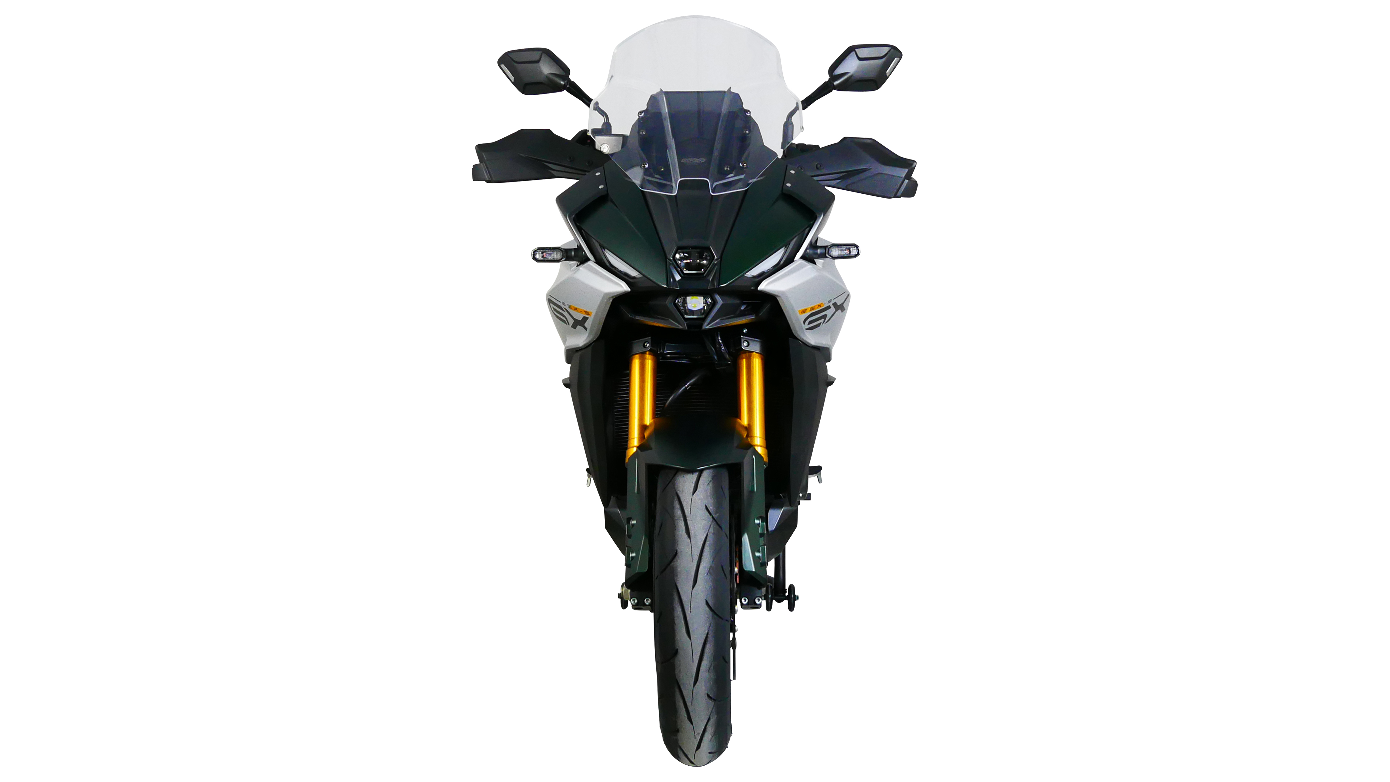 Pare-brise touring MRA "TM" clair pour Suzuki GSX-S 1000 GX (24-)