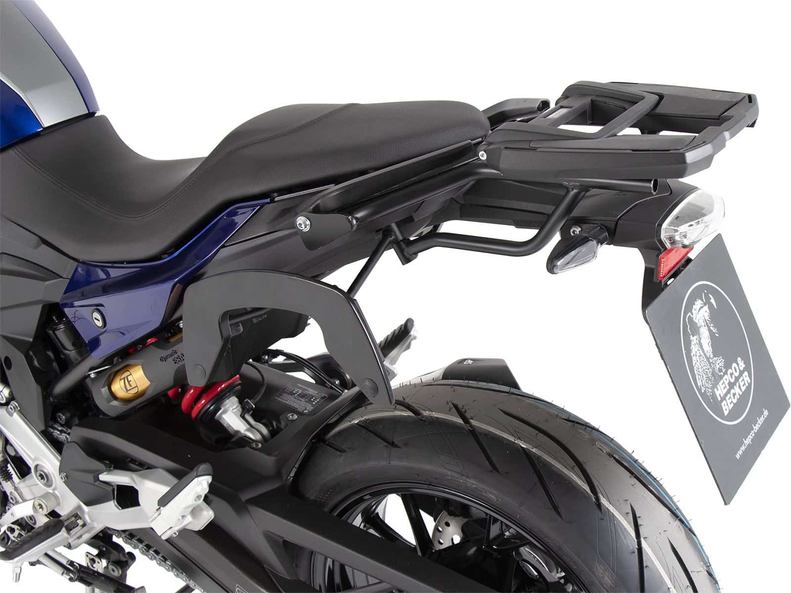 Easyrack porte-topca noir pour BMW F 900 XR (20-24) Hepco & Becker