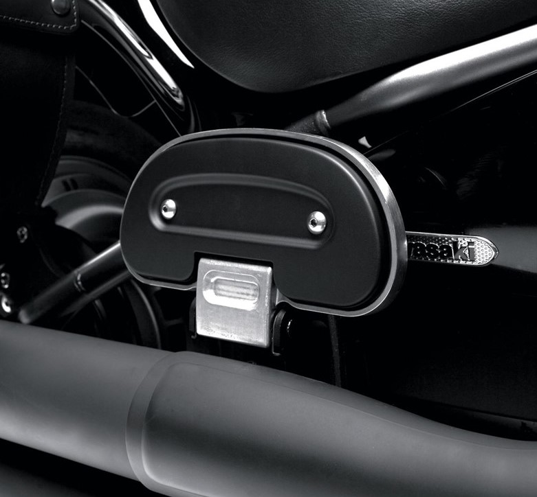 Repose-pieds arrière Vulcan900 Classic 2016 Original Kawasaki