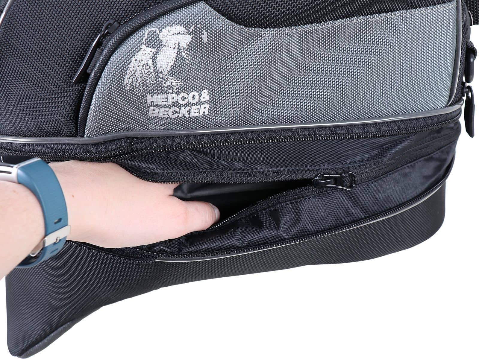 Sacoche de réservoir Street Enduro M Hepco & Becker