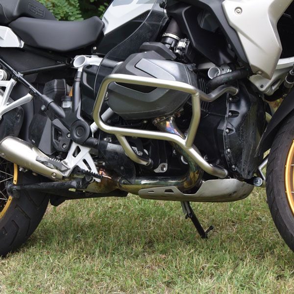 Arceau de sécurité inférieur pour BMW R 1250 GS, acier inoxydable