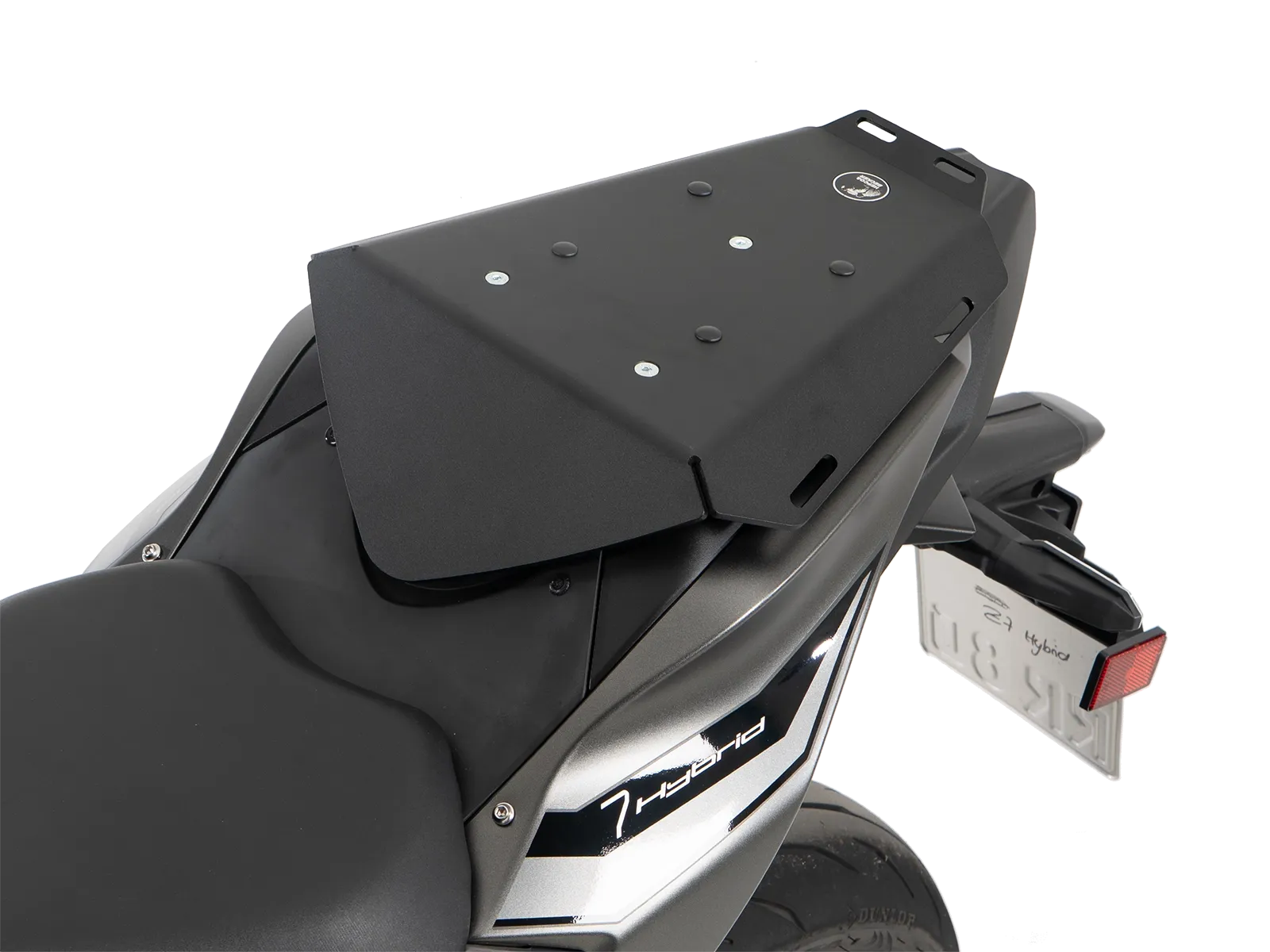 Sportrack noir pour Kawasaki Z 7 Hybrid (24-) Hepco & Becker