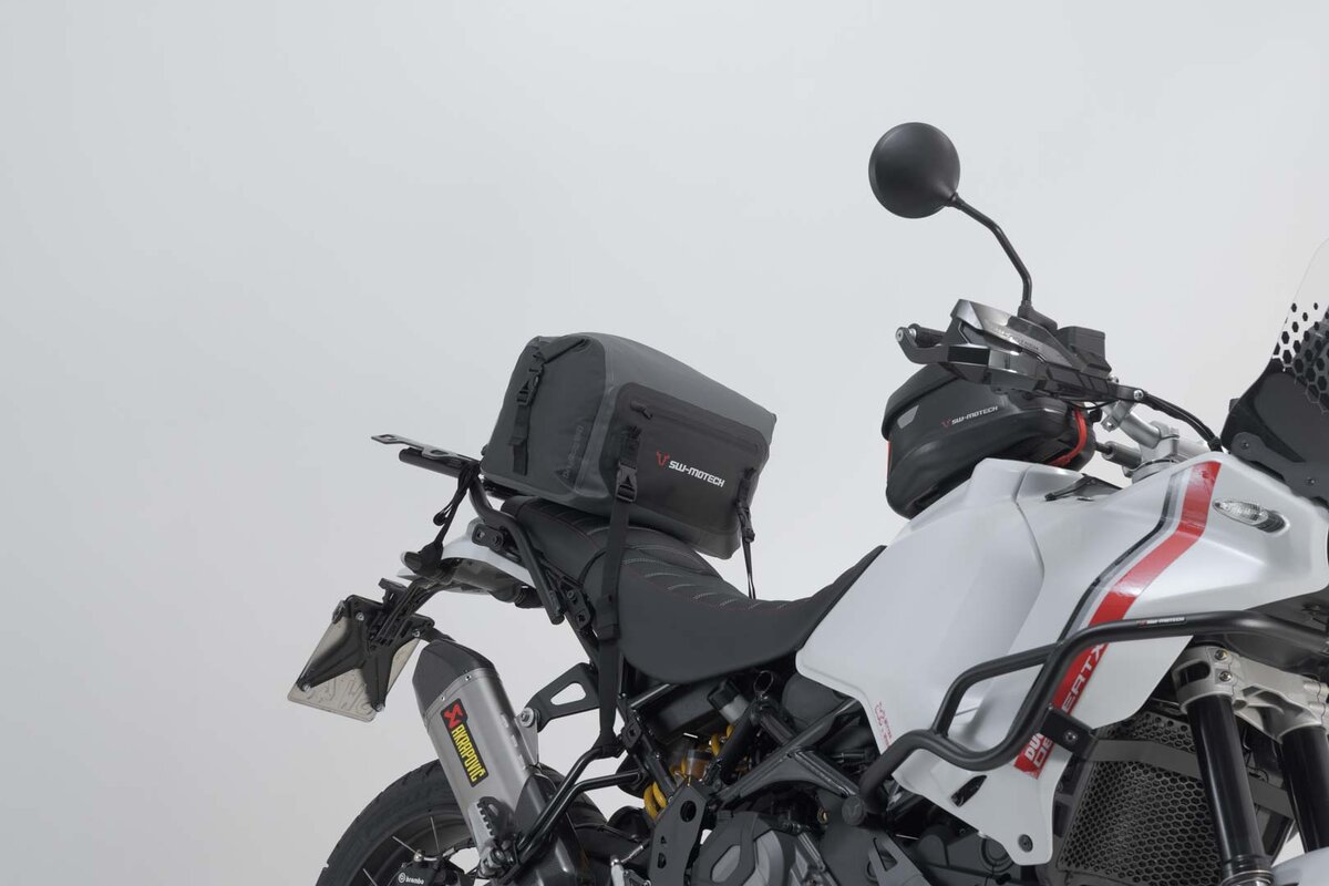 Drybag 180 sacoche arrière pour Aprilia RSV 1000 R /Tuono, noir / gris - SW Motech