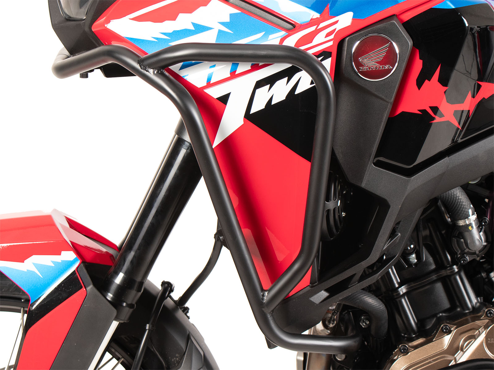 Arceau de protection du réservoir noir pour Honda CRF 1100 L Africa Twin (24-) Hepco & Becker