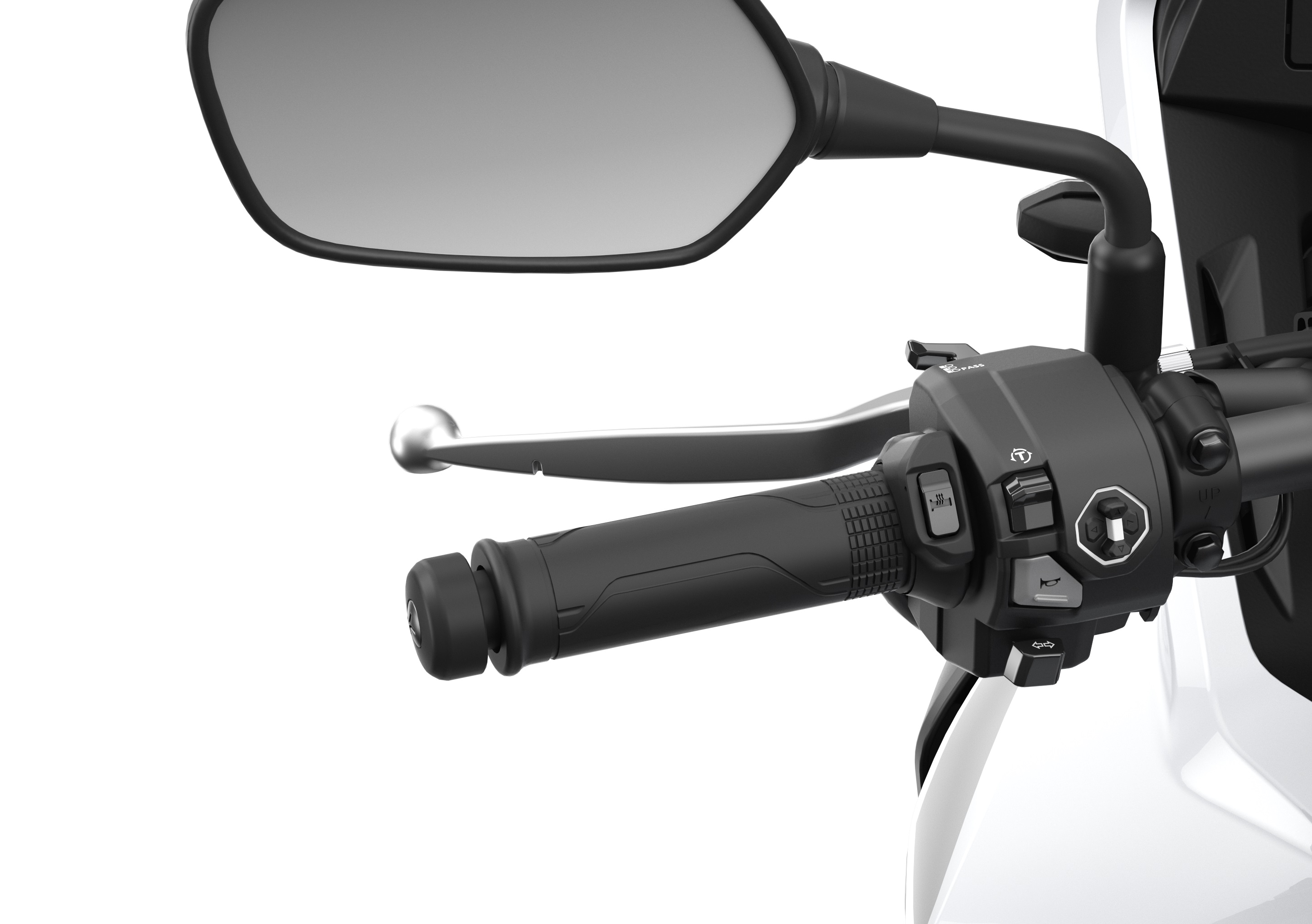 Poignées chauffantes (kit de montage inclus) pour Honda NX 500 (24-) Original