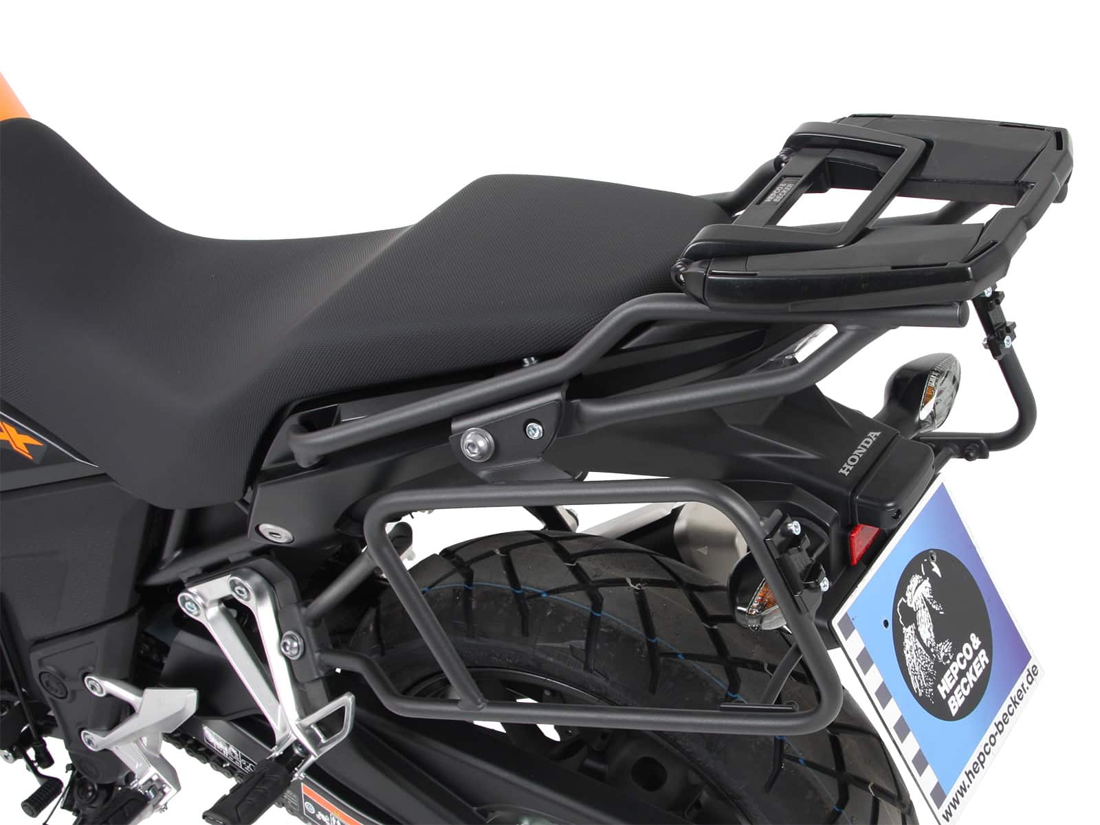 Easyrack anthracite pour Honda CB 500 X (17-18) Hepco & Becker