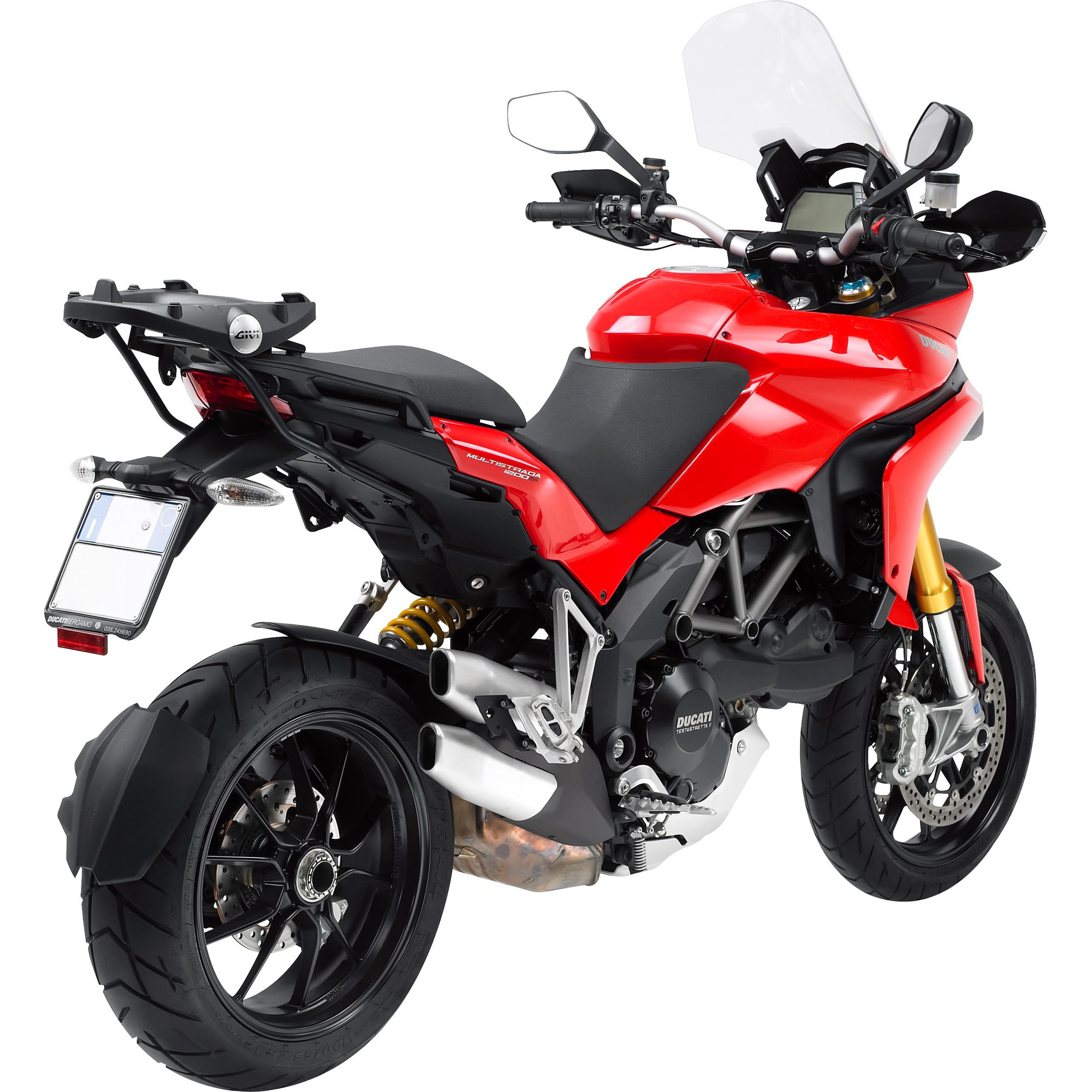 Givi Porte-topca Ducati Multistrada 1200 pour système Monokey