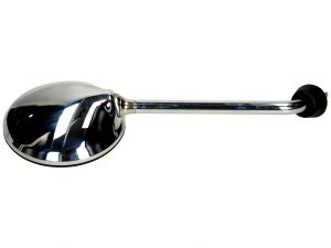 Rétroviseur, gauche, chromé, avec filetage à gauche