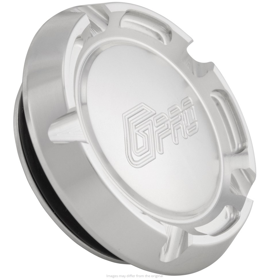 Cache poussière jante avant MK II pour Vespa, argent