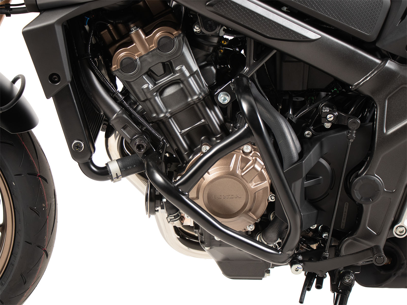 Arceau de protection moteur "Solid" pour Honda CB 650 R (24-) Hepco & Becker