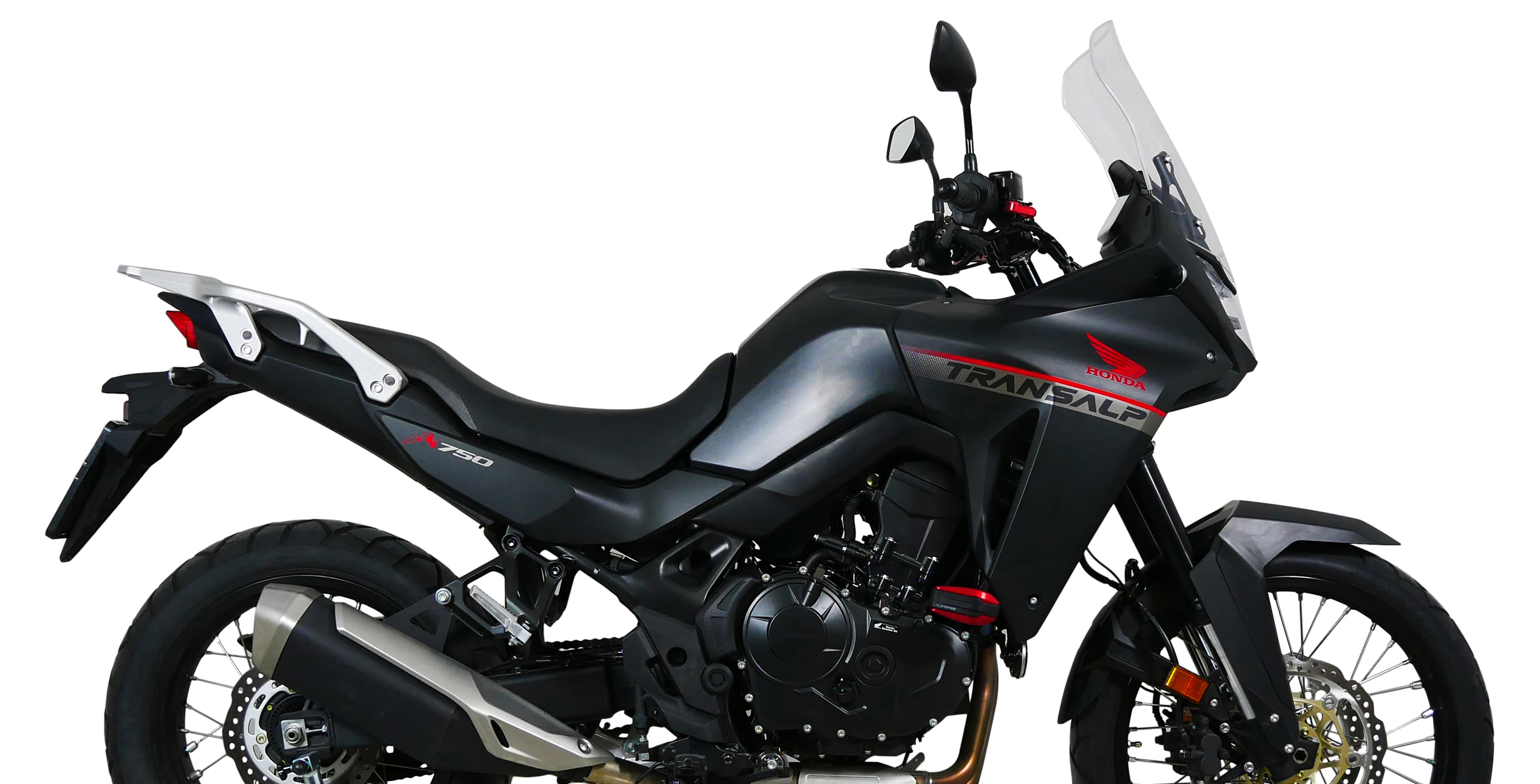 Ecran de tourisme MRA "TM" clair pour Honda XL 750 Transalp (23-24)